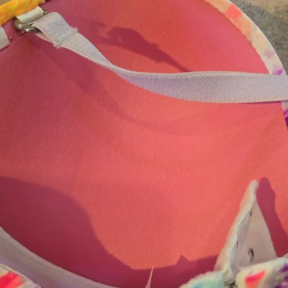 PINK Victoria's Secret Vibrant Floral Multi-Color Bustier - Picture 6 of 9